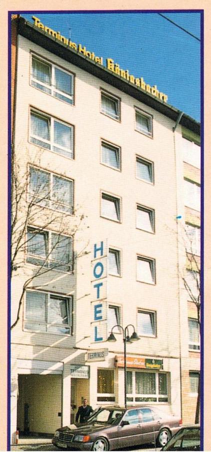 Hotel Terminus ماينتس المظهر الخارجي الصورة